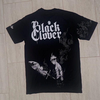 Black Clover Gym Tees