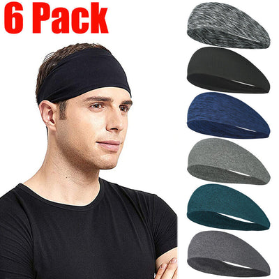 Sweatband Headband for Men & Women