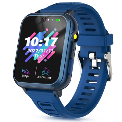 Kids Smart Watch with 24 Games, Camera & Pedometer